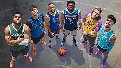 NBA THE RUN Game