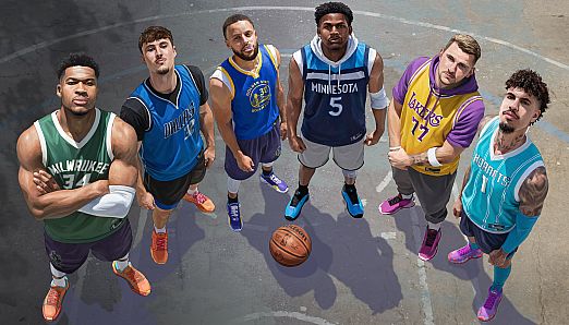 NBA THE RUN