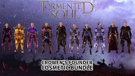 Crowen's Founder Cosmetics Bundle DLC