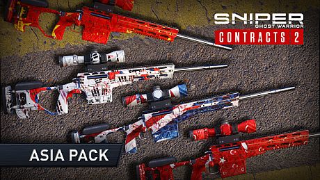 Sniper Ghost Warrior Contracts 2 - ASIA Skin Pack DLC