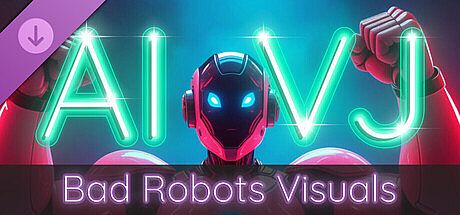 AI-VJ - Bad Robots Visuals DLC