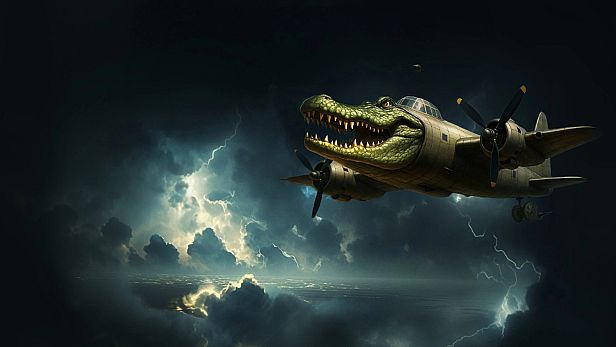 Buy BOMBORDIRO CROCODILO Flight Simulator