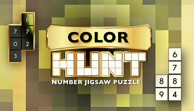 Buy Color Hunt - Number Jigsaw Puzzle