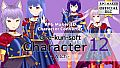 RPG Maker 3D Character Converter - Gee-kun-soft character 12 Witch
