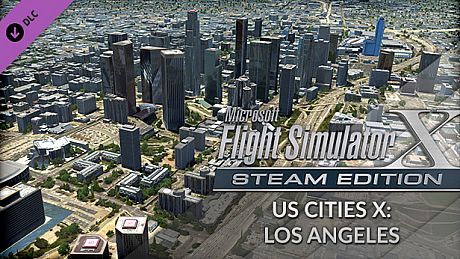 FSX Steam Edition: US Cities X: Los Angeles Add-On DLC