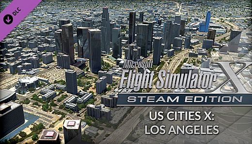 FSX Steam Edition: US Cities X: Los Angeles Add-On