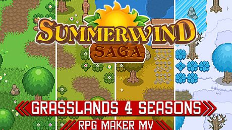 RPG Maker MV - Summerwind Saga - Grasslands 4 Seasons DLC