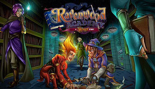 Ravenwood Academy: A Wizard101 Story