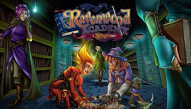 Buy Ravenwood Academy: A Wizard101 Story