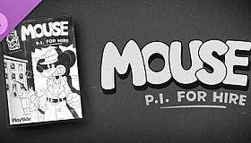 MOUSE: P.I. For Hire Comic Book