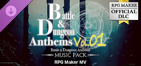 RPG Maker MV - Battle and Dungeon Anthems Vol01 DLC