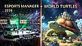 Esports Manager 2026 + World Turtles