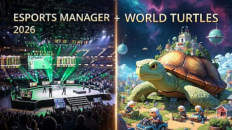 Esports Manager 2026 + World Turtles Bundle