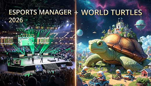 Esports Manager 2026 + World Turtles