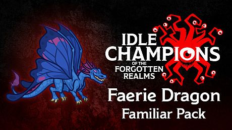 Idle Champions - Faerie Dragon Familiar DLC