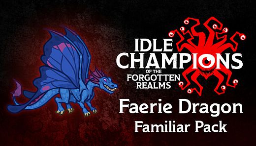 Idle Champions - Faerie Dragon Familiar
