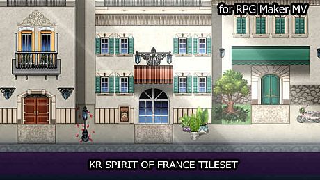 RPG Maker MV - KR Spirit of France Tileset DLC