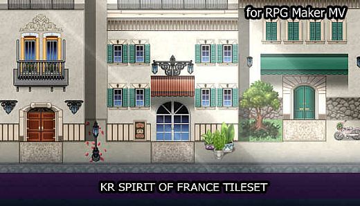RPG Maker MV - KR Spirit of France Tileset