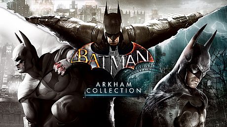 Batman: Arkham Collection Bundle