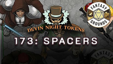 Fantasy Grounds - Devin Night Pack 173: Spacers DLC