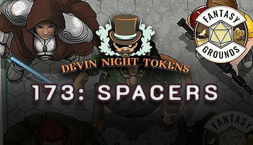 Fantasy Grounds - Devin Night Pack 173: Spacers