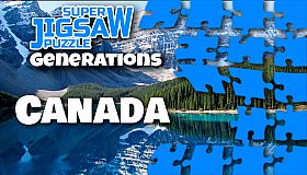 Super Jigsaw Puzzle: Generations - Canada