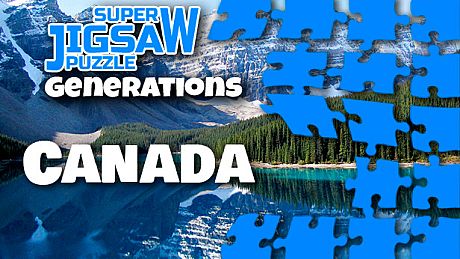 Super Jigsaw Puzzle: Generations - Canada DLC