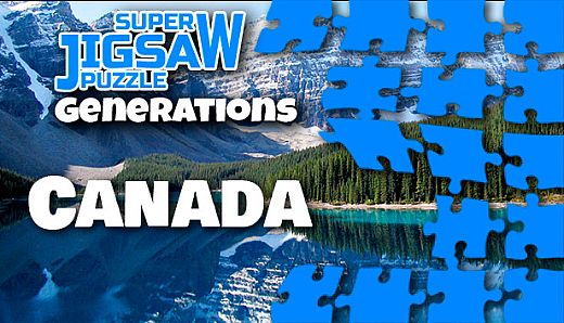 Super Jigsaw Puzzle: Generations - Canada
