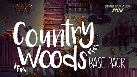 RPG Maker MV - Country Woods Base Pack DLC