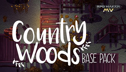 RPG Maker MV - Country Woods Base Pack