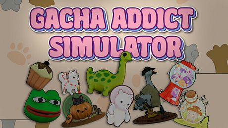 Gacha Addict Simulator Game