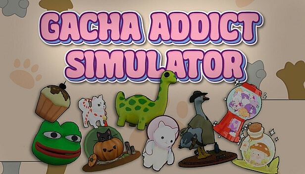 Buy Gacha Addict Simulator