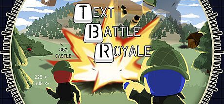 Text Battle Royale