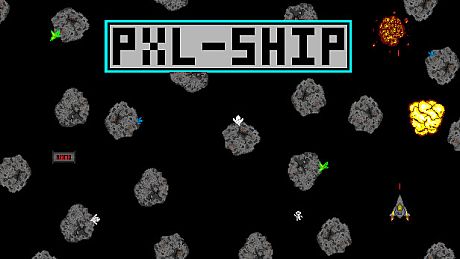 PXL-SHIP Game