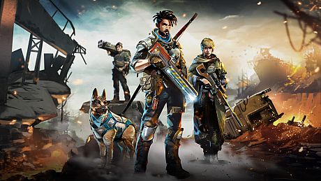 Dustwind: Resistance Game