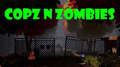 Copz N Zombies Game