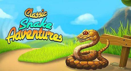 Classic Snake Adventures Game