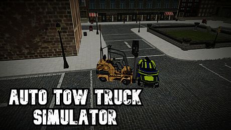 Auto Tow Truck Simulator Game