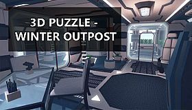 3D PUZZLE - Winter Outpost