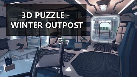 3D PUZZLE - Winter Outpost Game