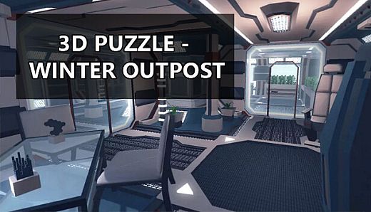 3D PUZZLE - Winter Outpost