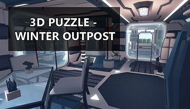 Buy 3D PUZZLE - Winter Outpost