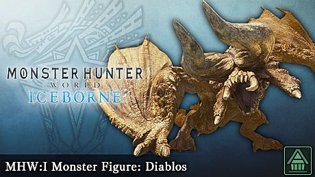 Monster Hunter World: Iceborne - MHW:I Monster Figure: Diablos DLC