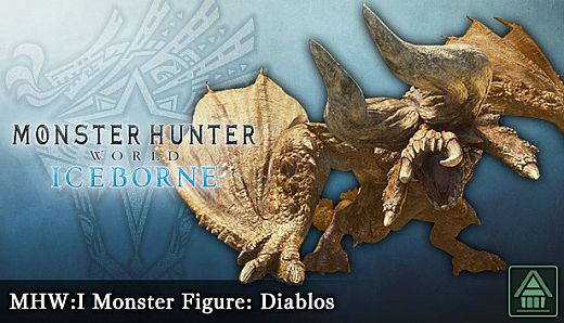 Monster Hunter World: Iceborne - MHW:I Monster Figure: Diablos