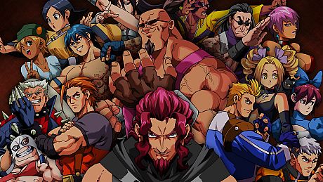 Rage Of The Dragons NEO Game