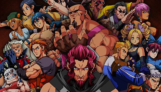 Rage Of The Dragons NEO