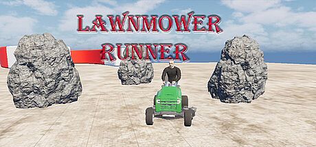 Lawnmower Runner Game