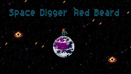 Space Digger Red Beard Game