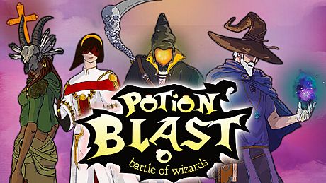Potion Blast : Battle of Wizards Game