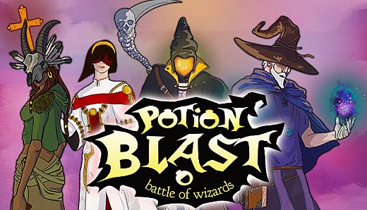 Potion Blast : Battle of Wizards
